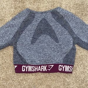 Gymshark Grey Crop Top